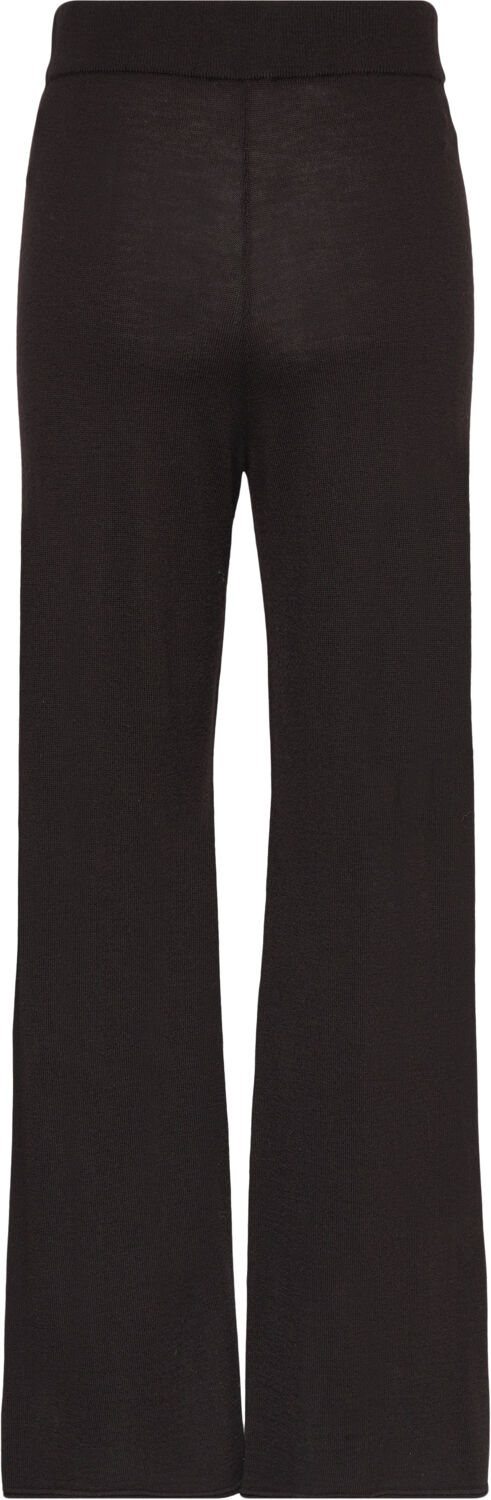 Loose knit trousers