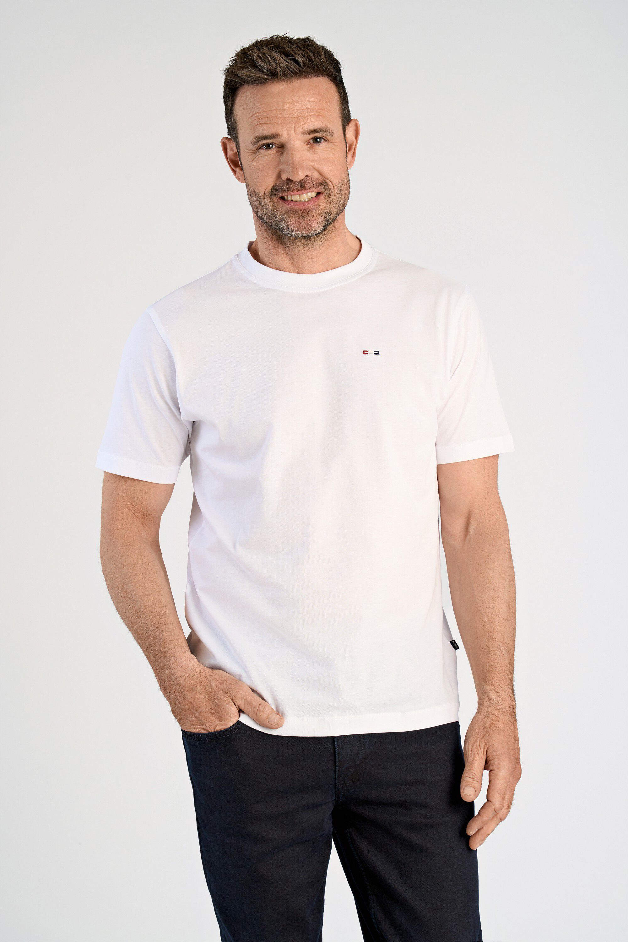Basic o-neck tee S/S 3 pack