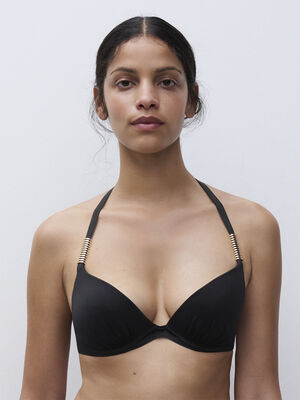 Icon T-Shirt Push Bra