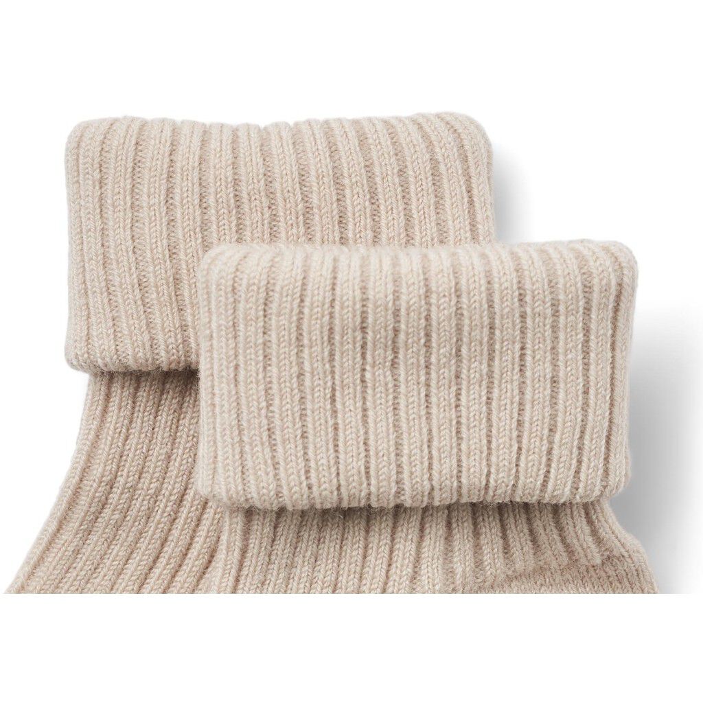 S&aelig;t Af To Uld Ribsokker Ziggy