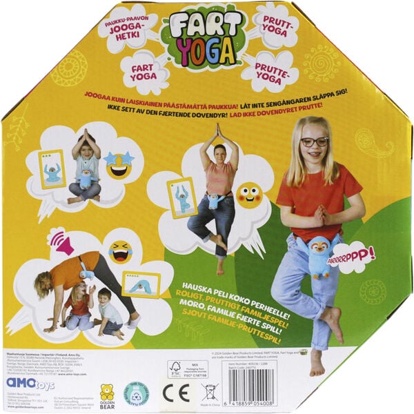 GAMES Fart Yoga