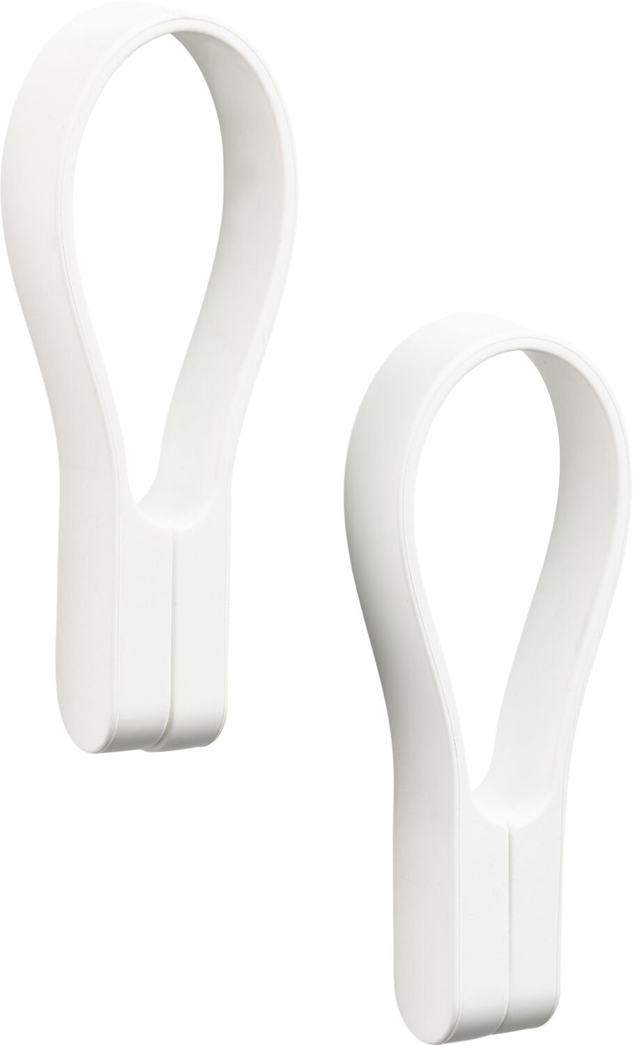Handduksrem Loop magnet 2 st White