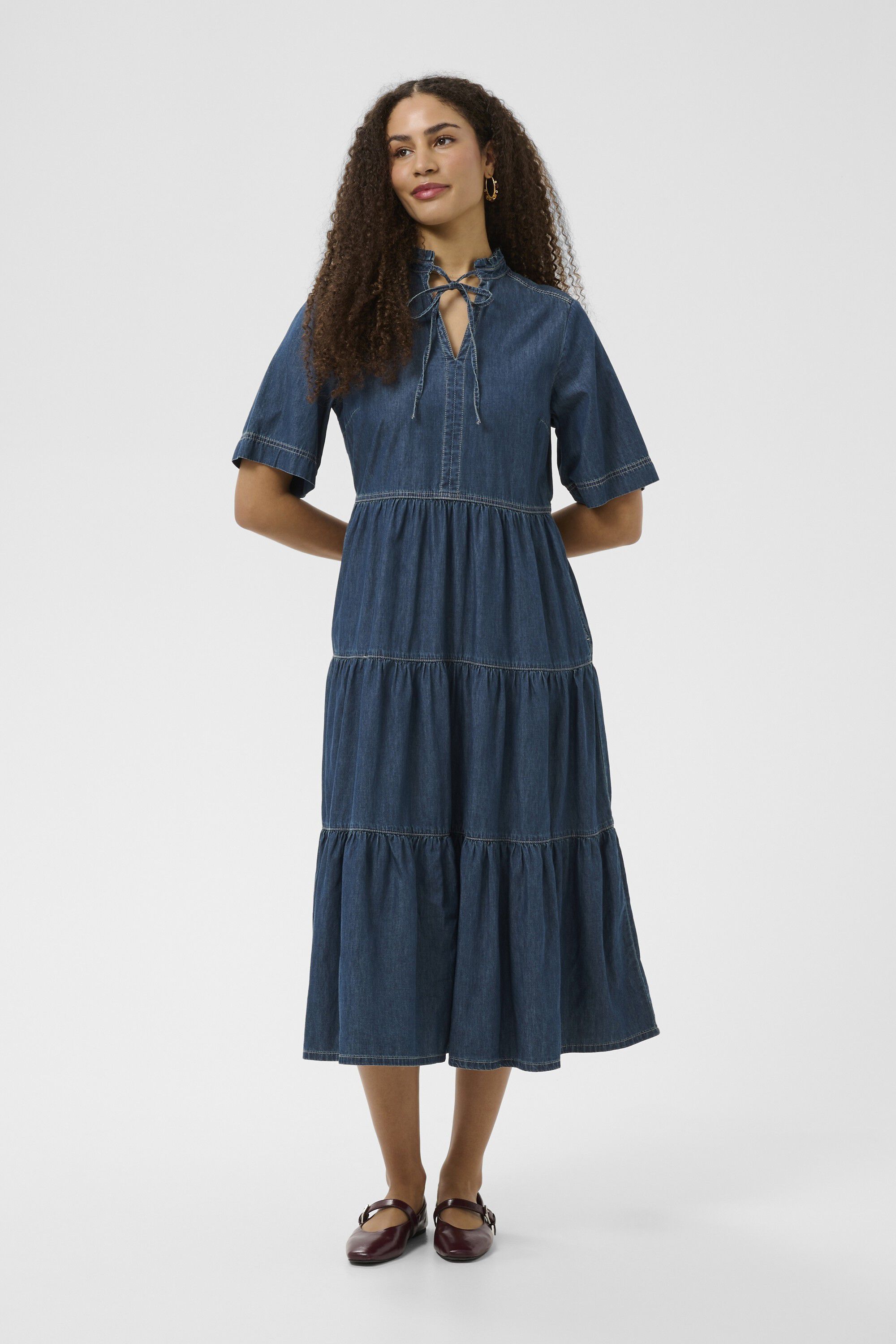 CRWinnie Denim Dress