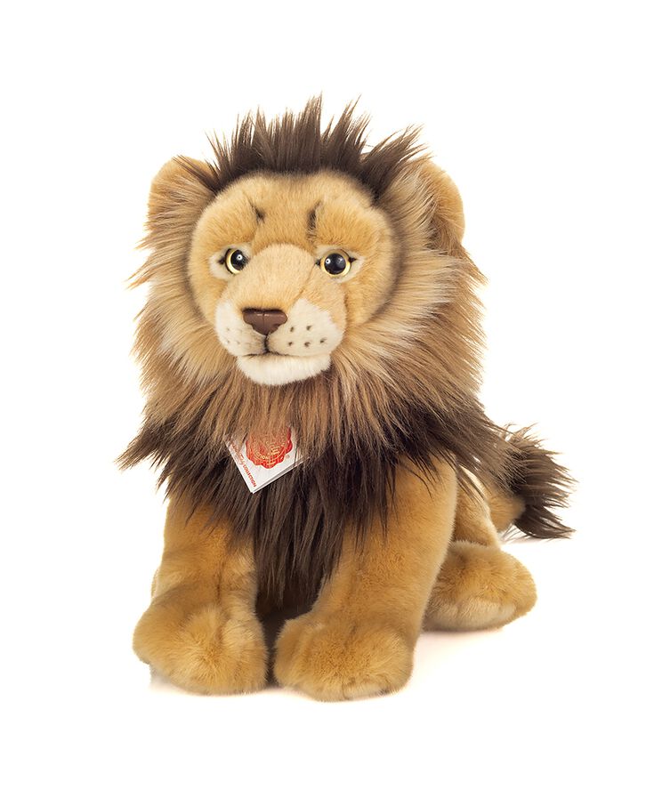 Teddy Hermann - Siddende løve 30 cm