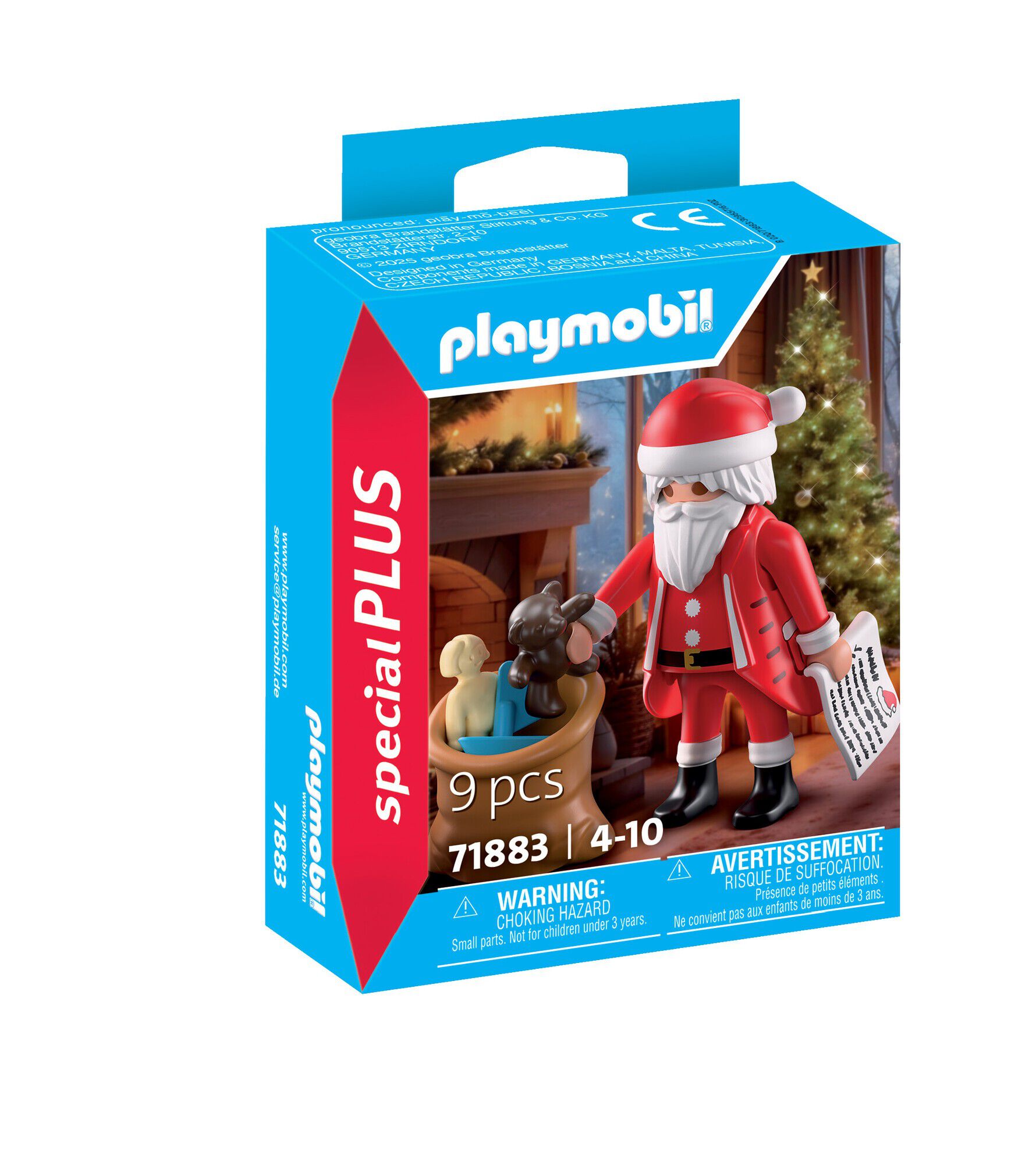 Santa with Wishlist