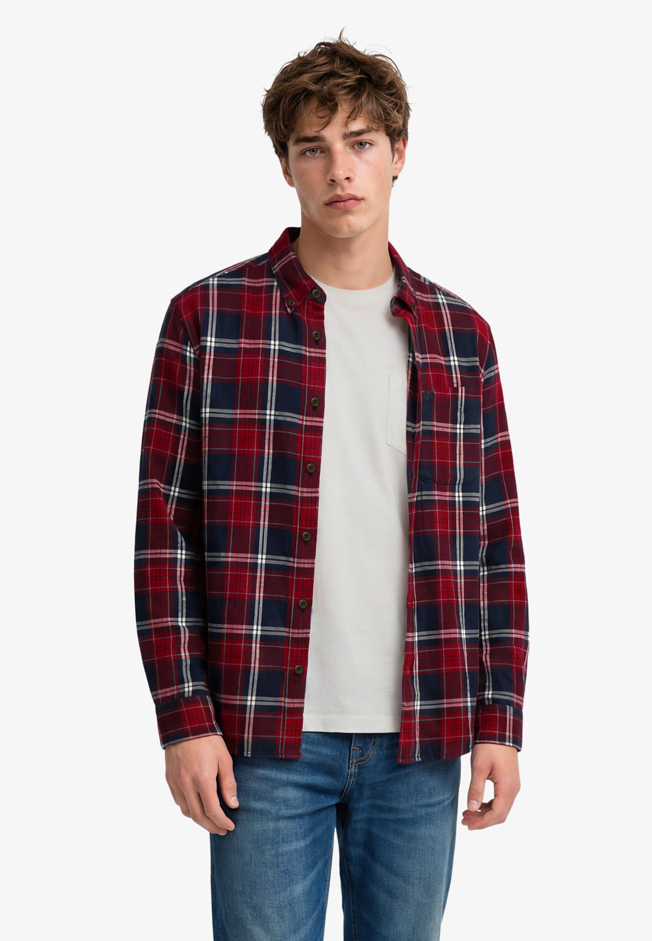 L/S COTTON LUMBERJACK SHIRT