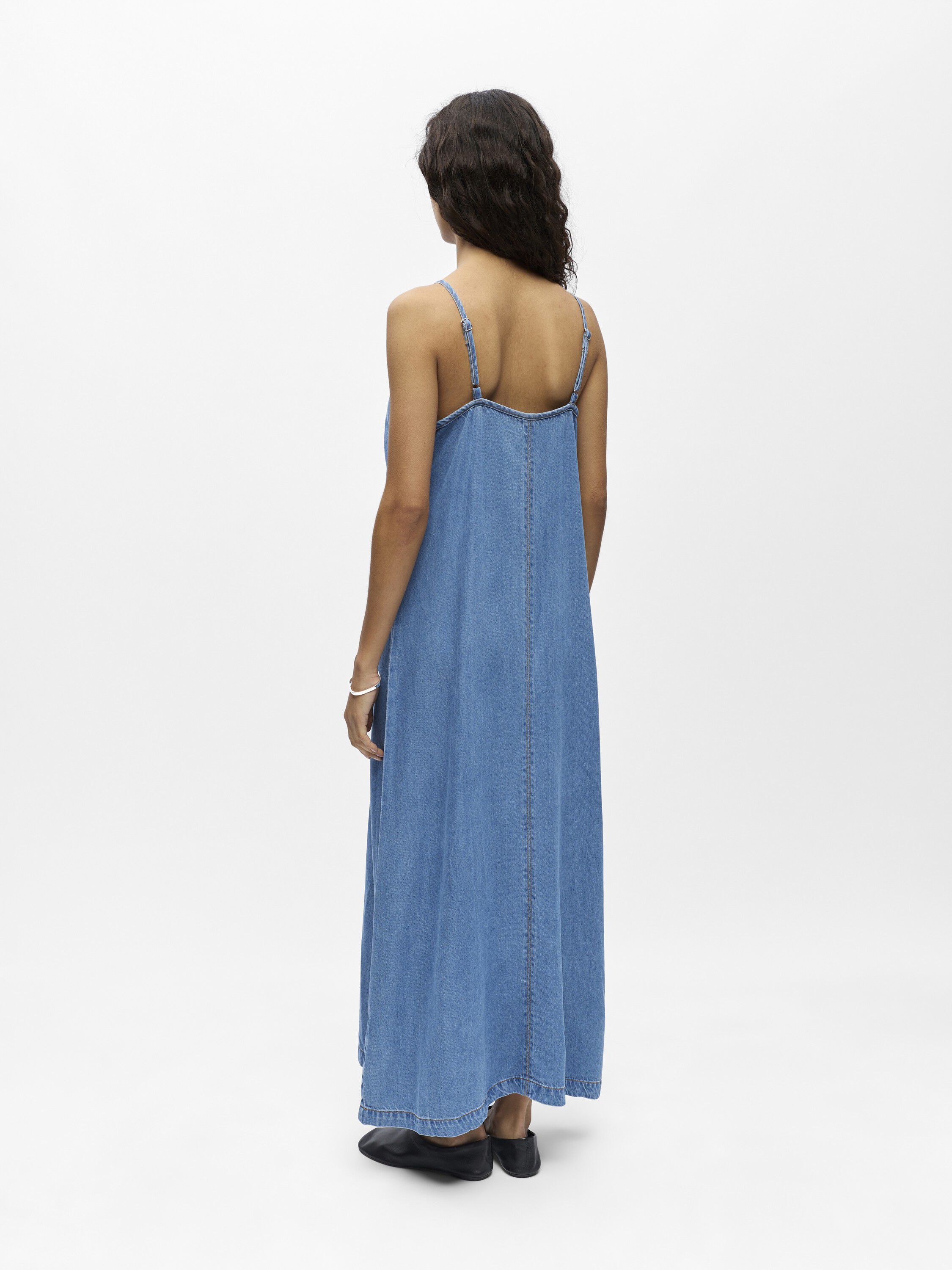 Objframe Singlet Denim Dress 145 Nd