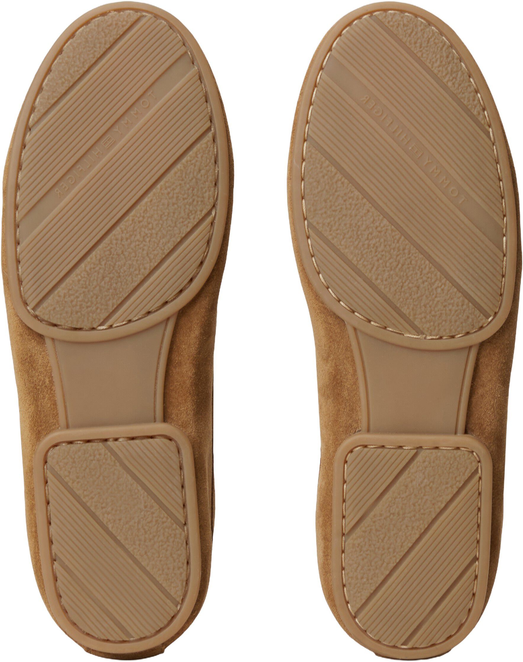 TH FLEX SUEDE LOAFER BALLERINA