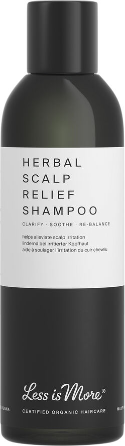 Organic Herbal Scalp Relieve Shampoo 200 ml.