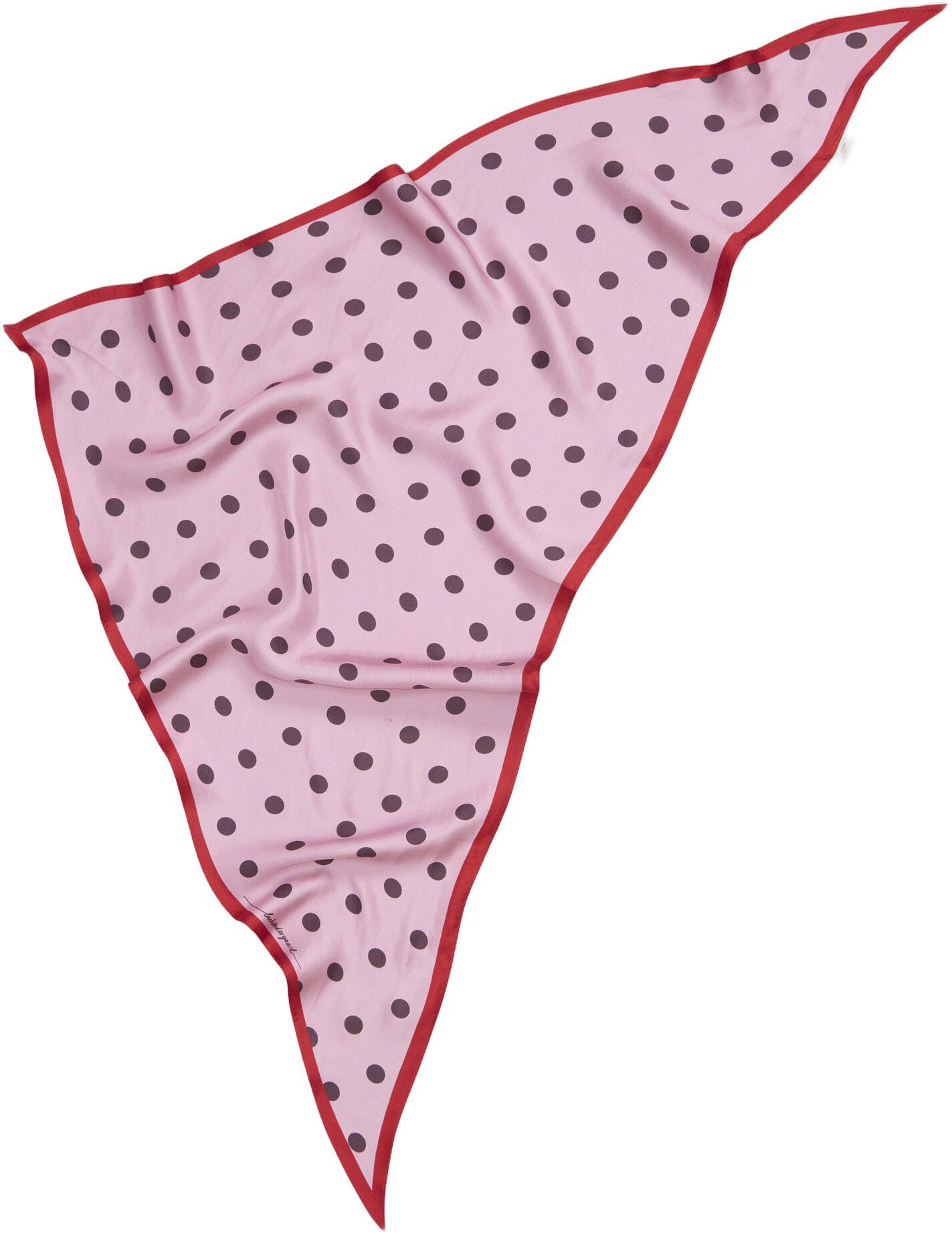Polka Triangle Sia Scarf