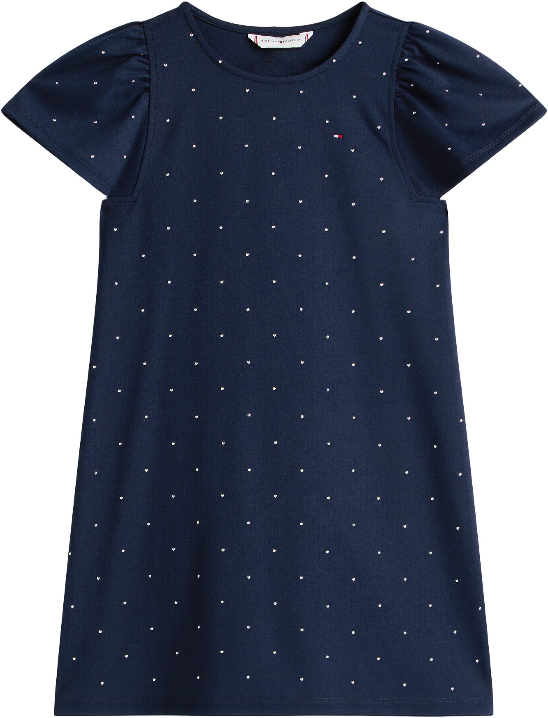 FESTIVE STUD ALINE DRESS SS