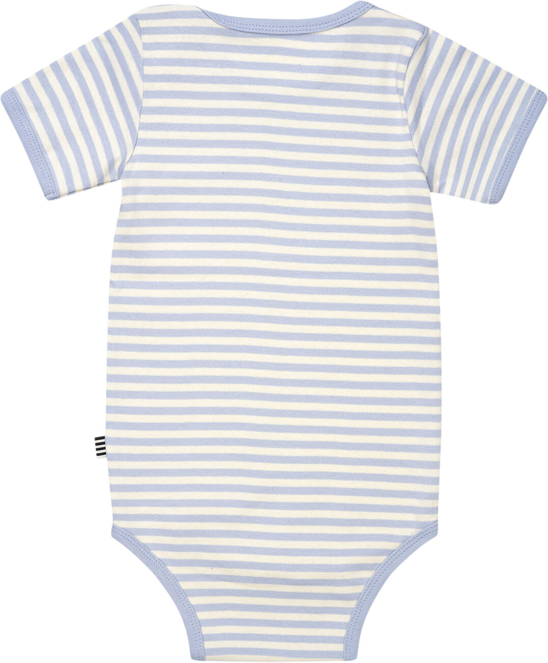 Soft Duo Striped Body Short Sleeve