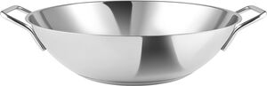 Stainless Steel Wok 5,0 l Ø32 cm
