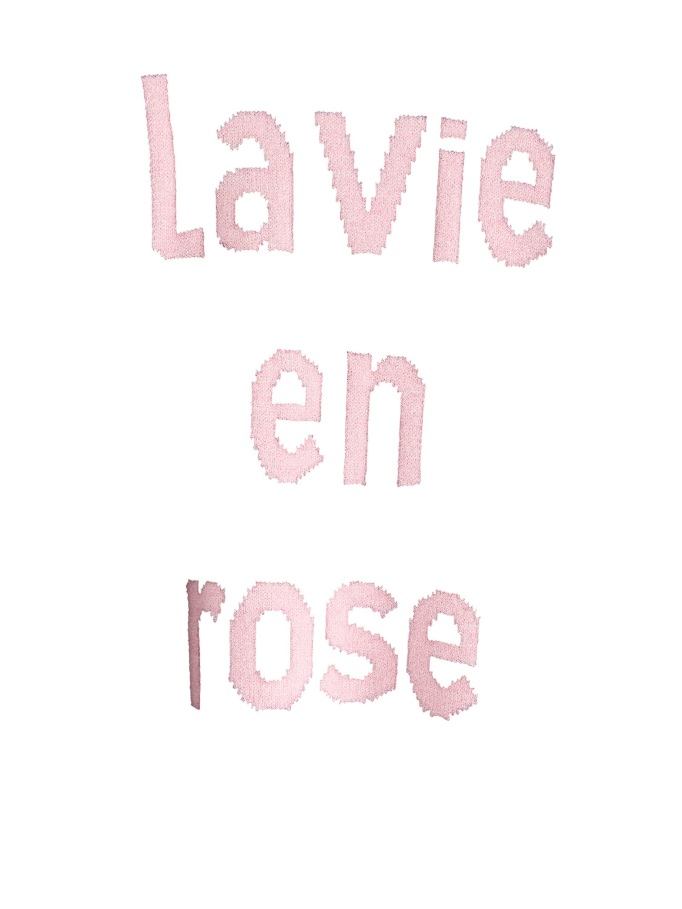 Bl&oslash;d, strikket tr&oslash;je i viskosebla