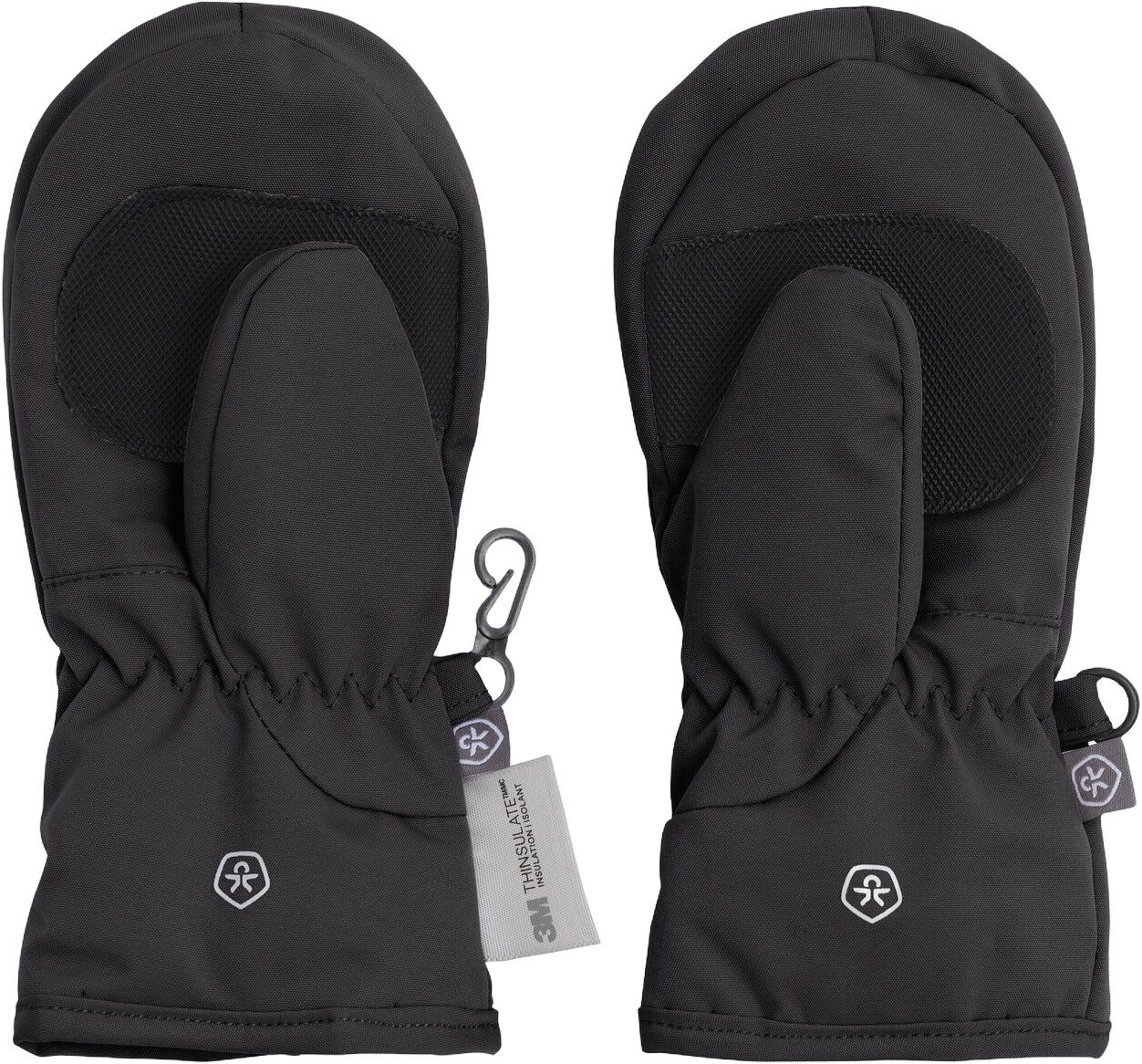 Mittens W. Zipper