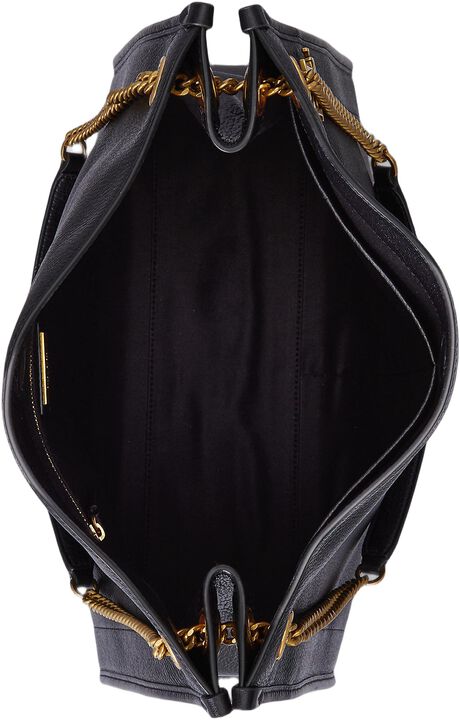 Pebbled Leather Large Bradley Tote Bag
