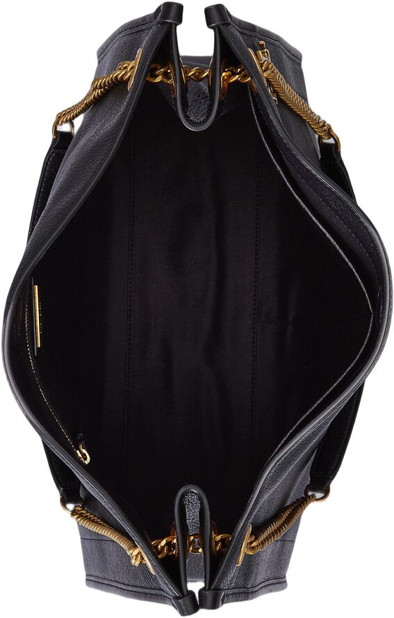 Pebbled Leather Large Bradley Tote Bag