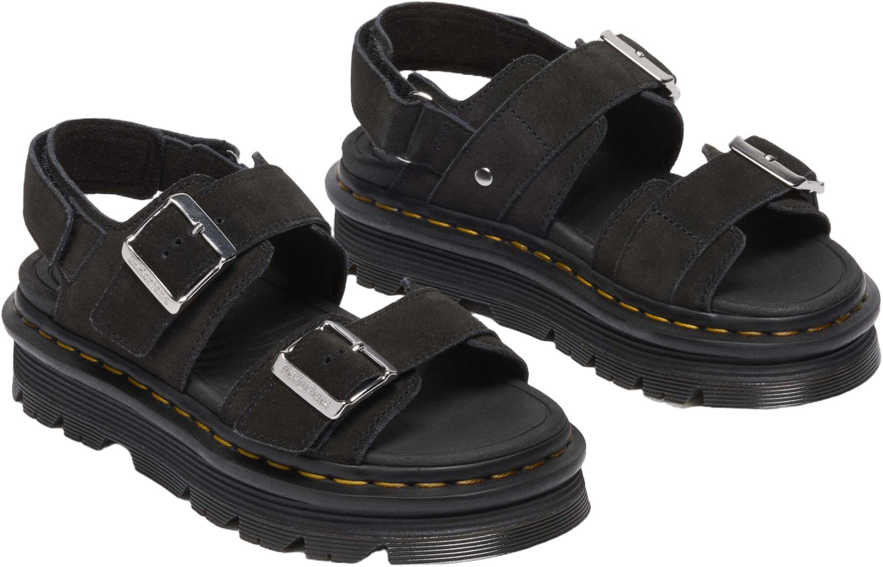 Zebzag Sandal Black Eh Suede