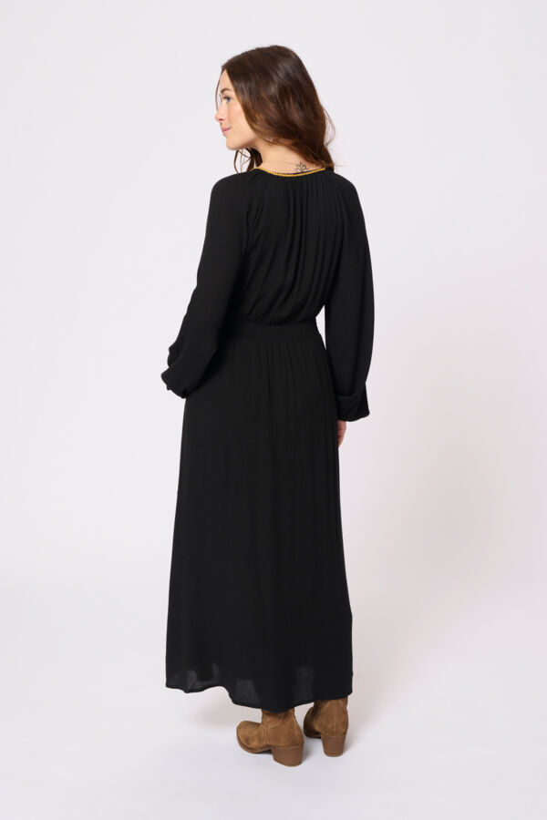 CRBohia Embroidery Dress