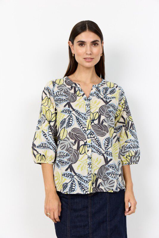 SC-CAM 2 Bluse Lysebl&aring;