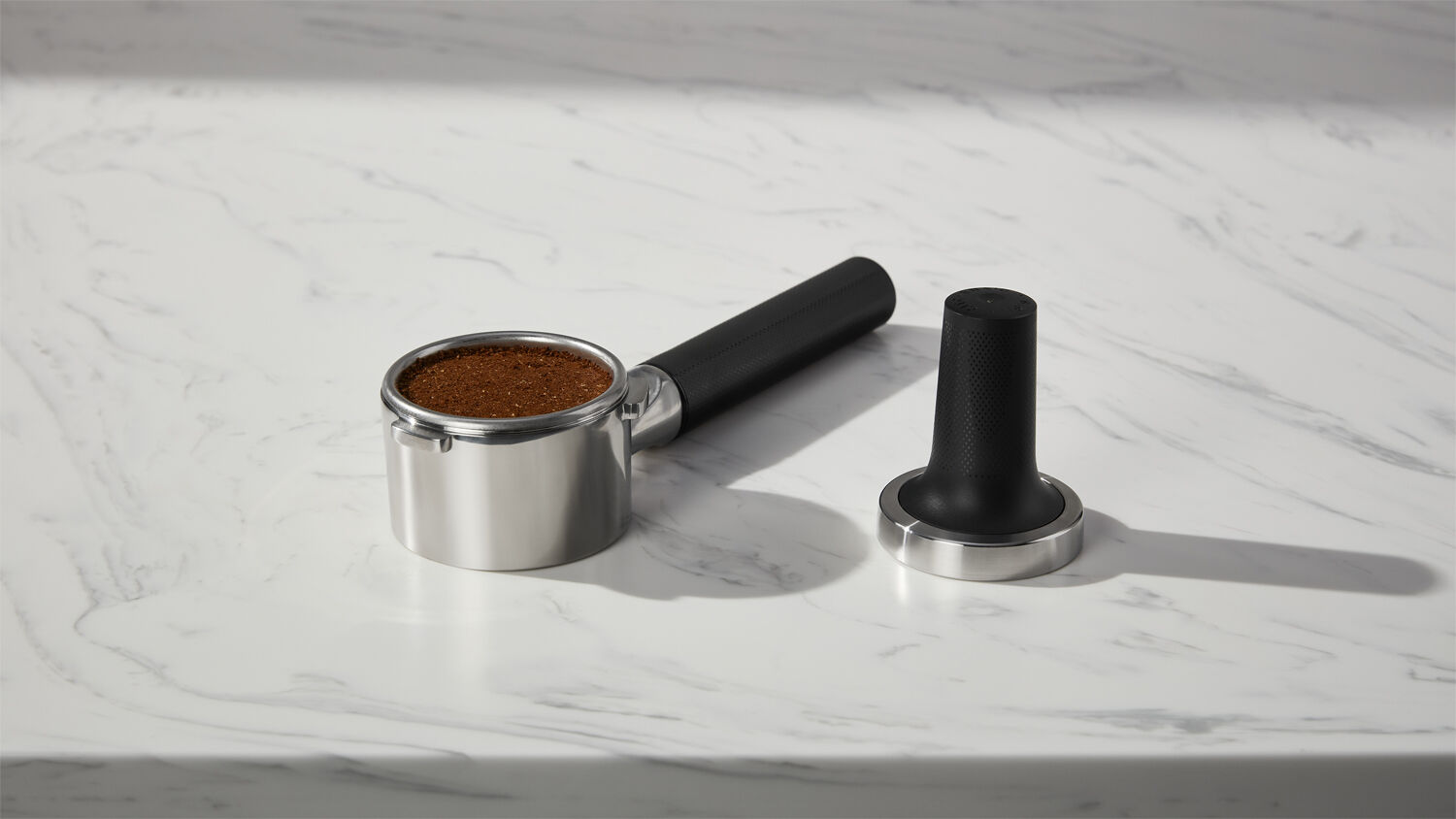 KITCHENAID halvautomatisk espressomaskine-5KES6551ESX