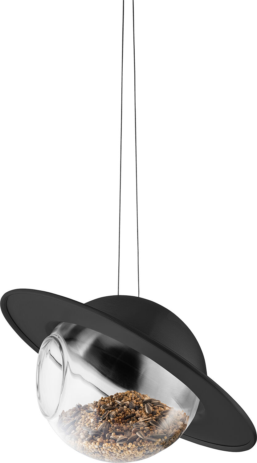Saturn Fuglefoderkugle Black