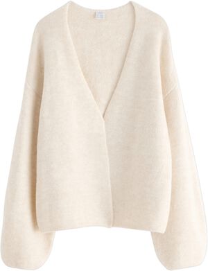 Cardigan knitted