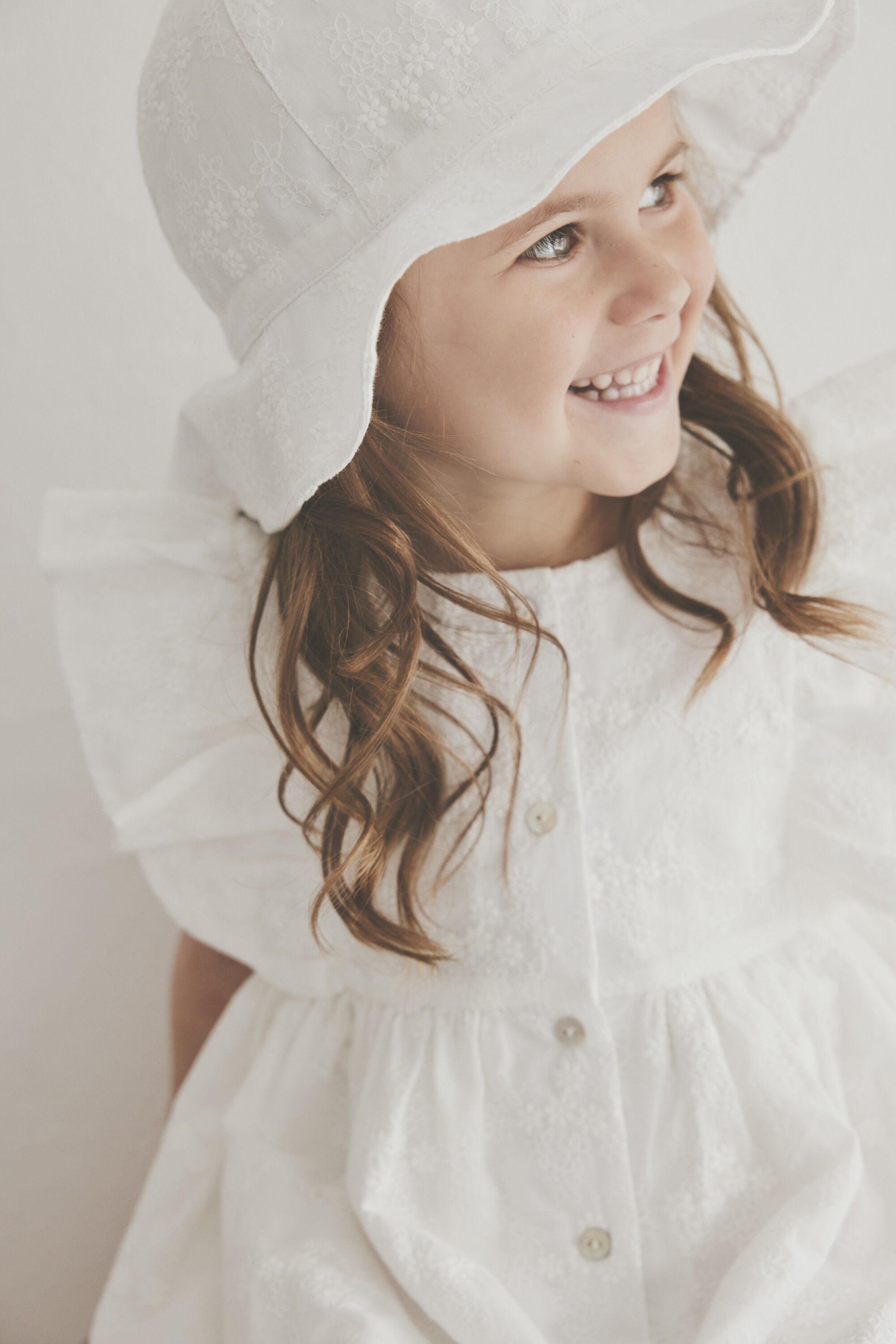 Summer Hat Embroidery