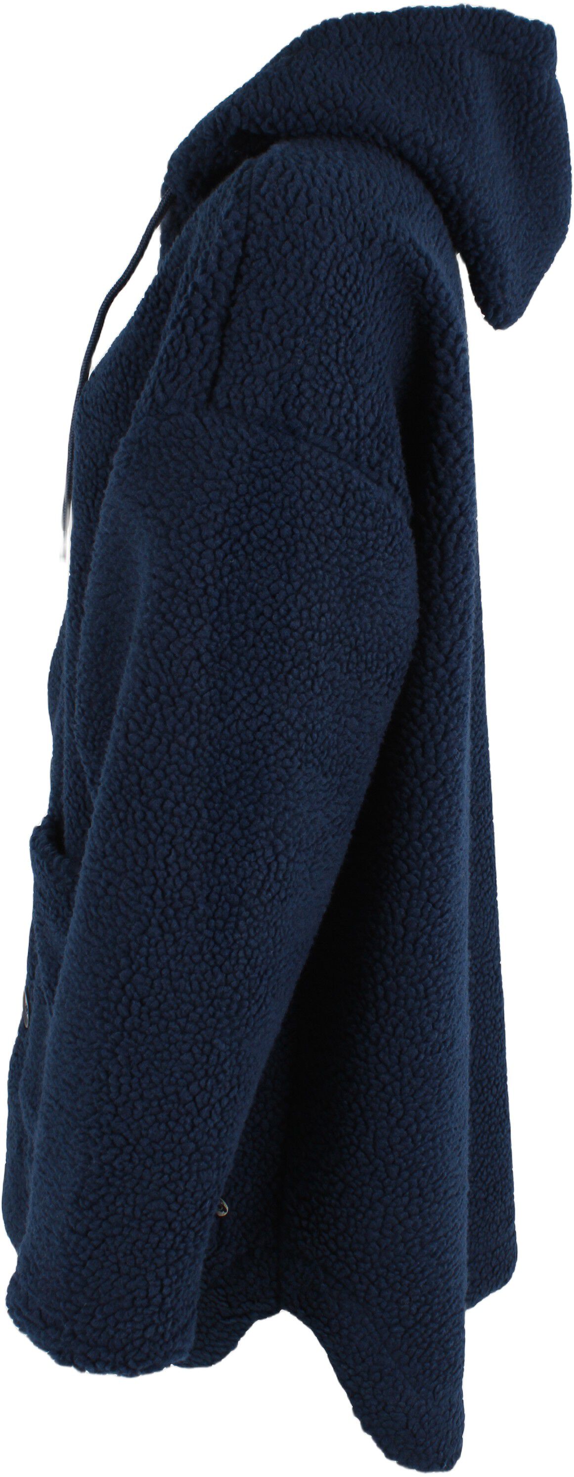 Danewillow Fleece Jacket Dk Navy