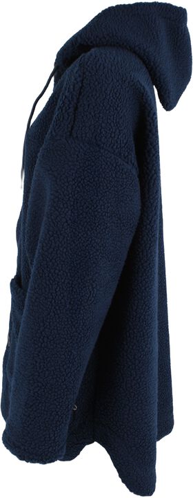 Danewillow Fleece Jacket Dk Navy