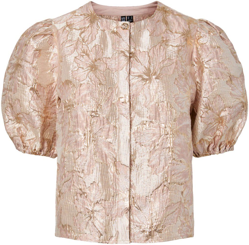 Pcbetty Ss Blouse Wvn D2D Pp