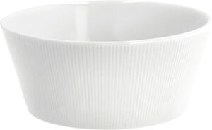 Skål Eventail 0,5 liter 15 cm Vit