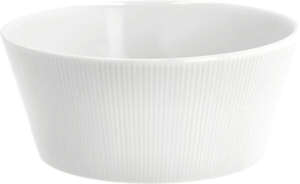 Skål Eventail 0,5 liter 15 cm Vit