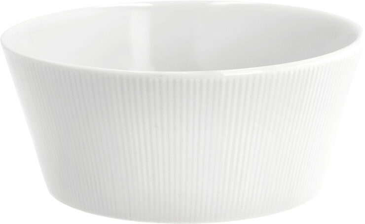 Skål Eventail 0,5 liter 15 cm Vit