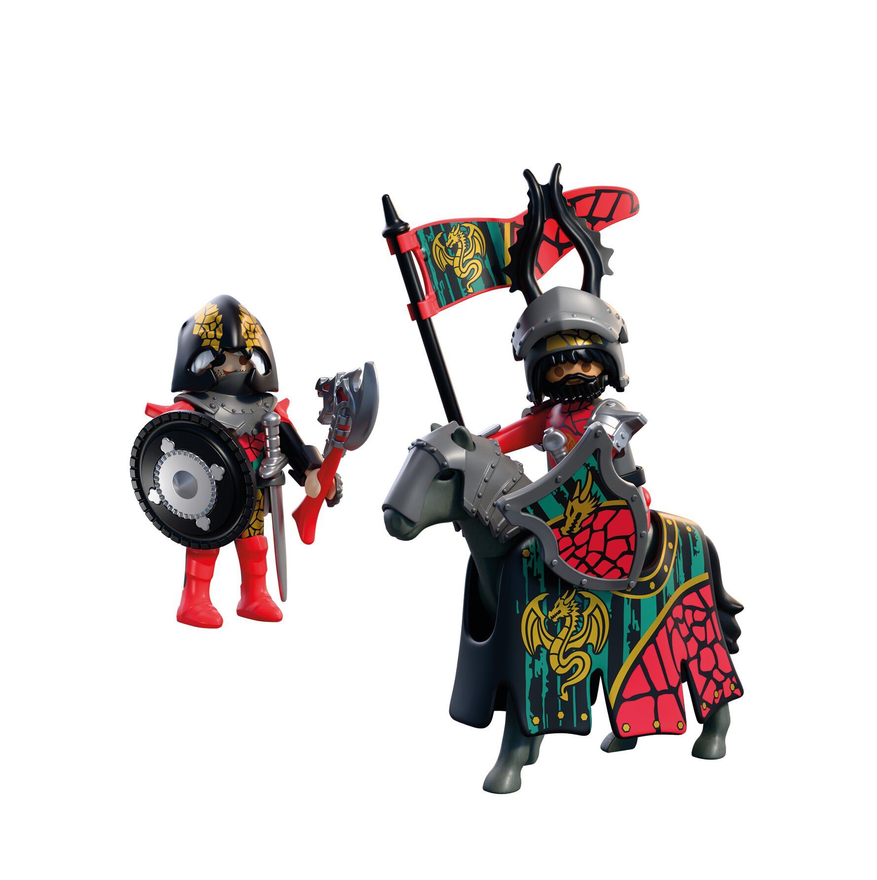 Dragon Knight Leader