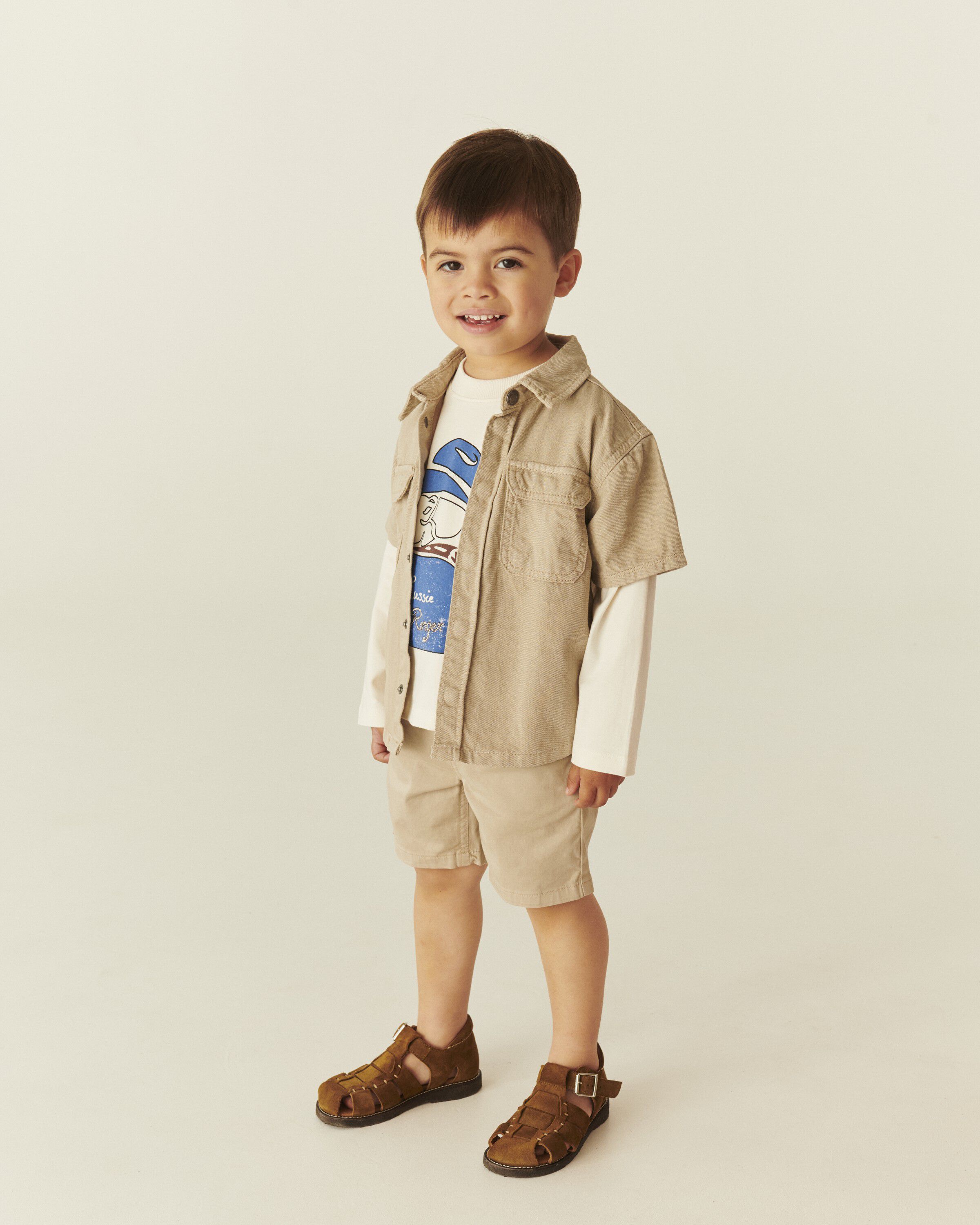 TWILL SHORTS W. CUFF