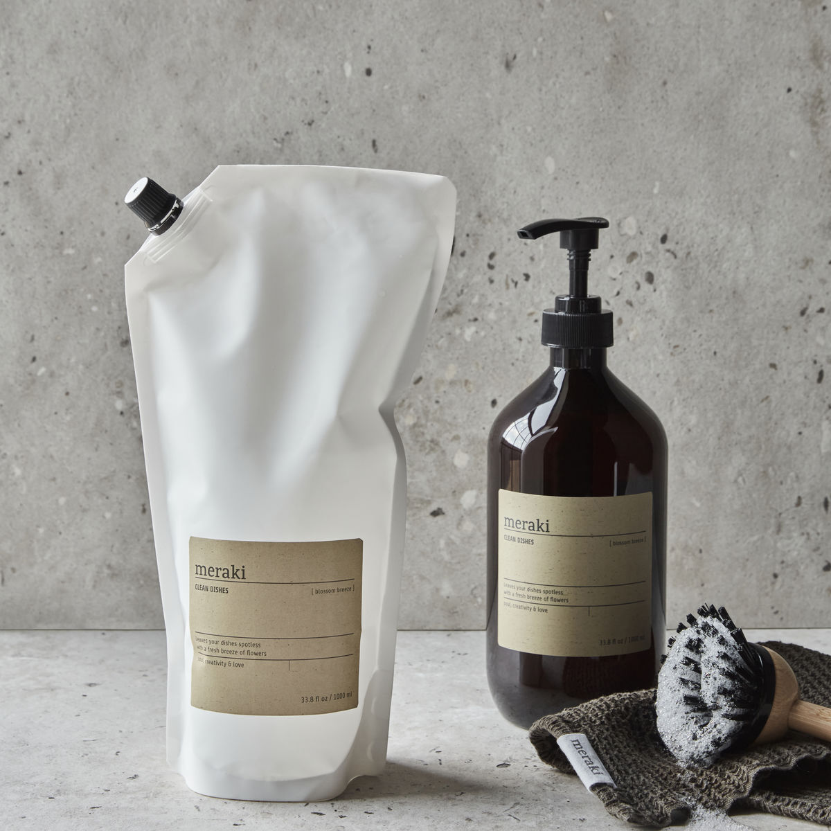 Diskmedel, Blossom breeze refill