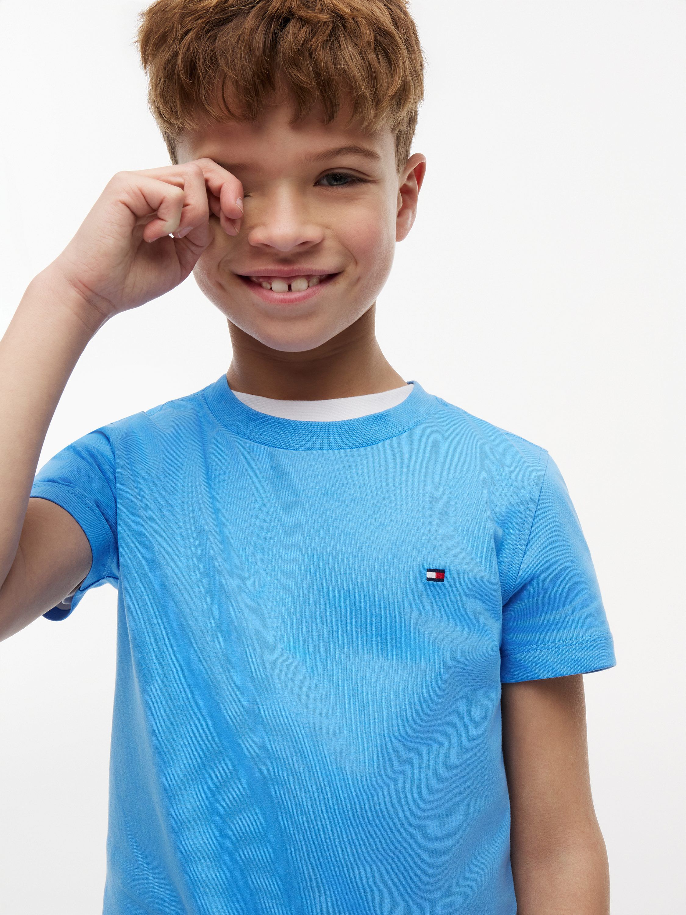 ESSENTIAL COTTON REG FIT TEE SS