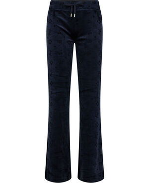 MONOGRAM LISA LOW RISE TRACKPANTS