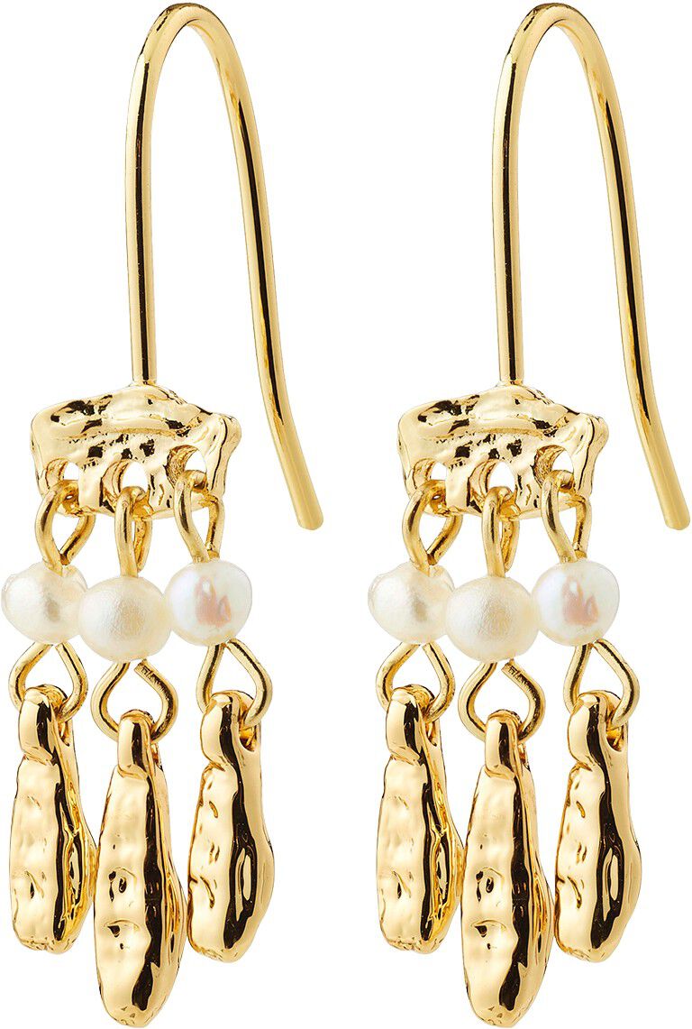 VIREL earrings gold-plated