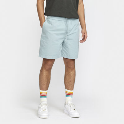 Casual shorts in a cotton ripstop fabric with an adjustable