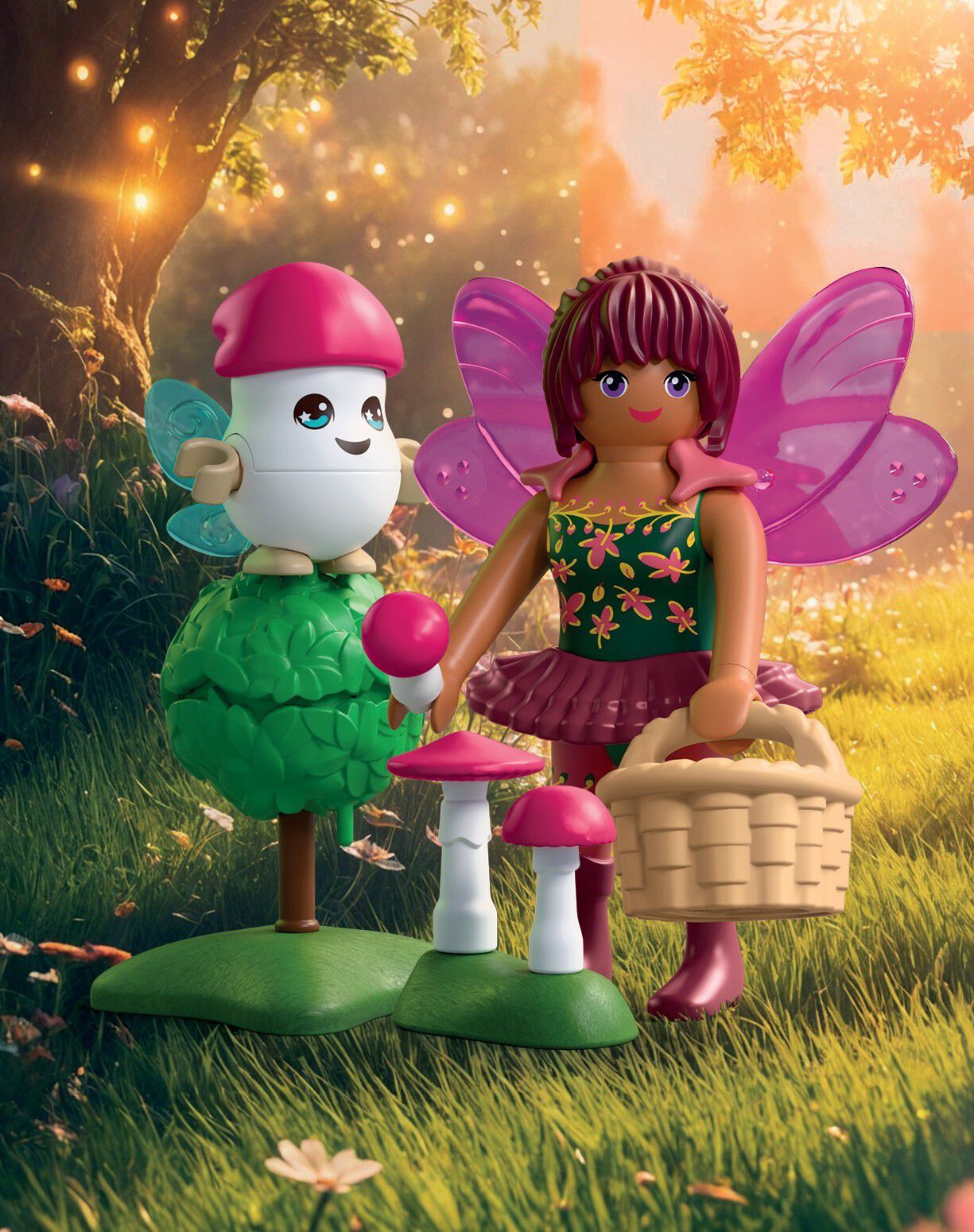 Fairy with Cute Helper