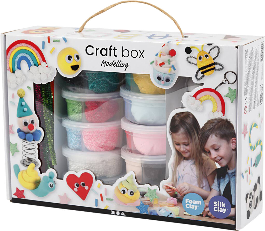 Foam Clay&reg; og Silk Clay&reg; i gave&aelig;ske