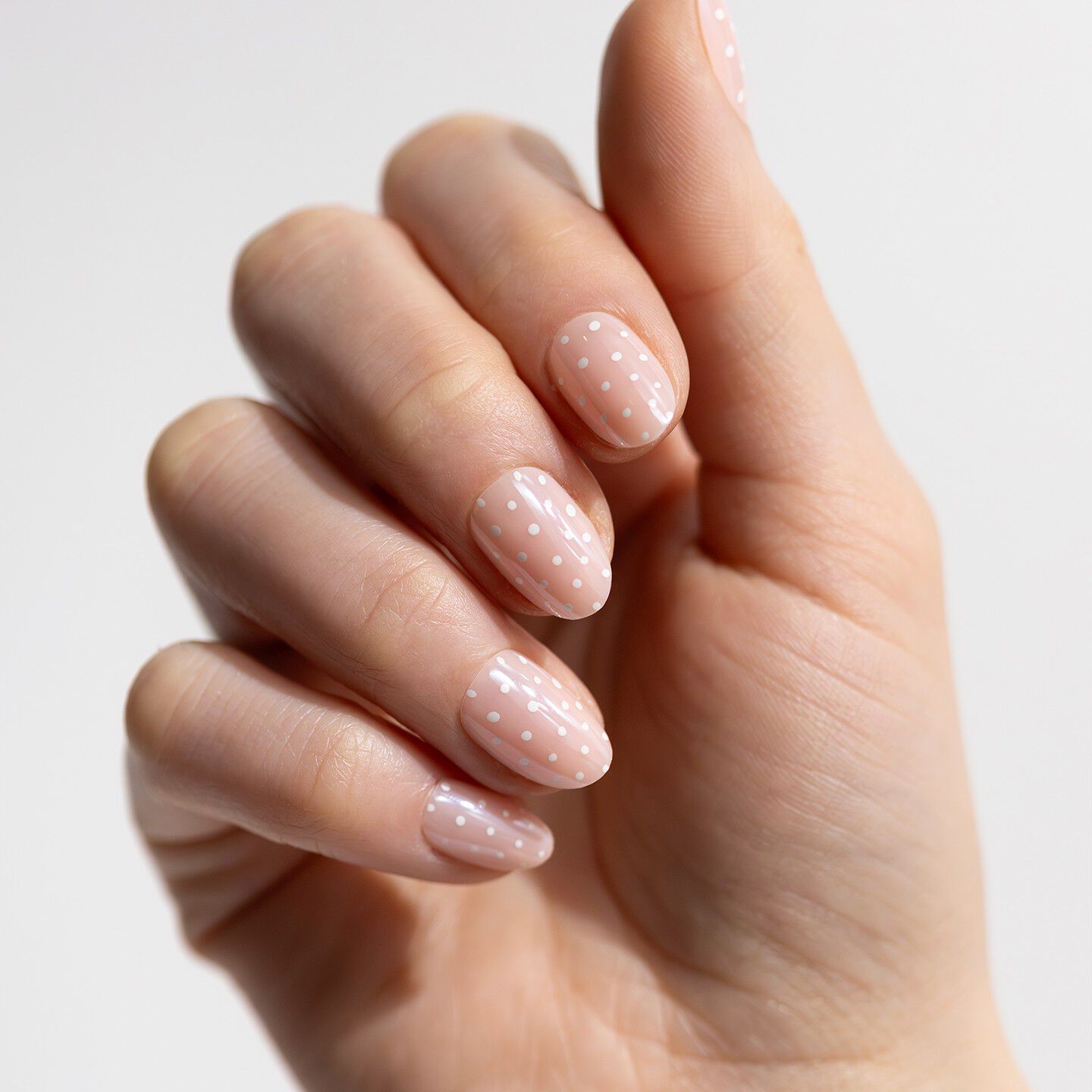 Glazed Polka, Short Almond