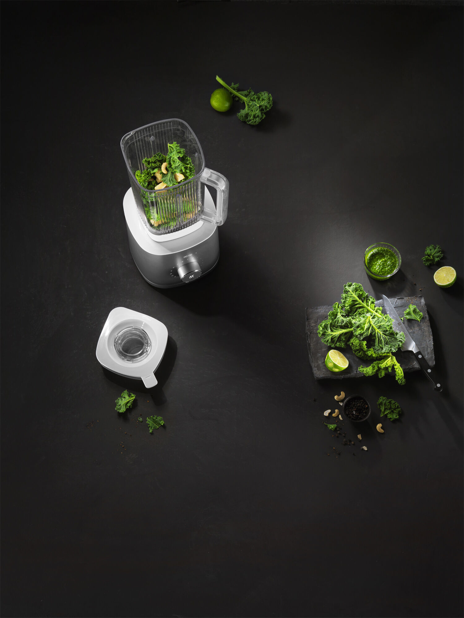 Enfinigy Bords-Blender Silver