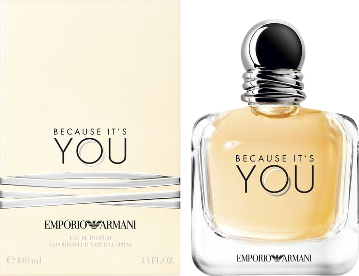 Emporio Armani Because It's You Eau de Parfum 100ml