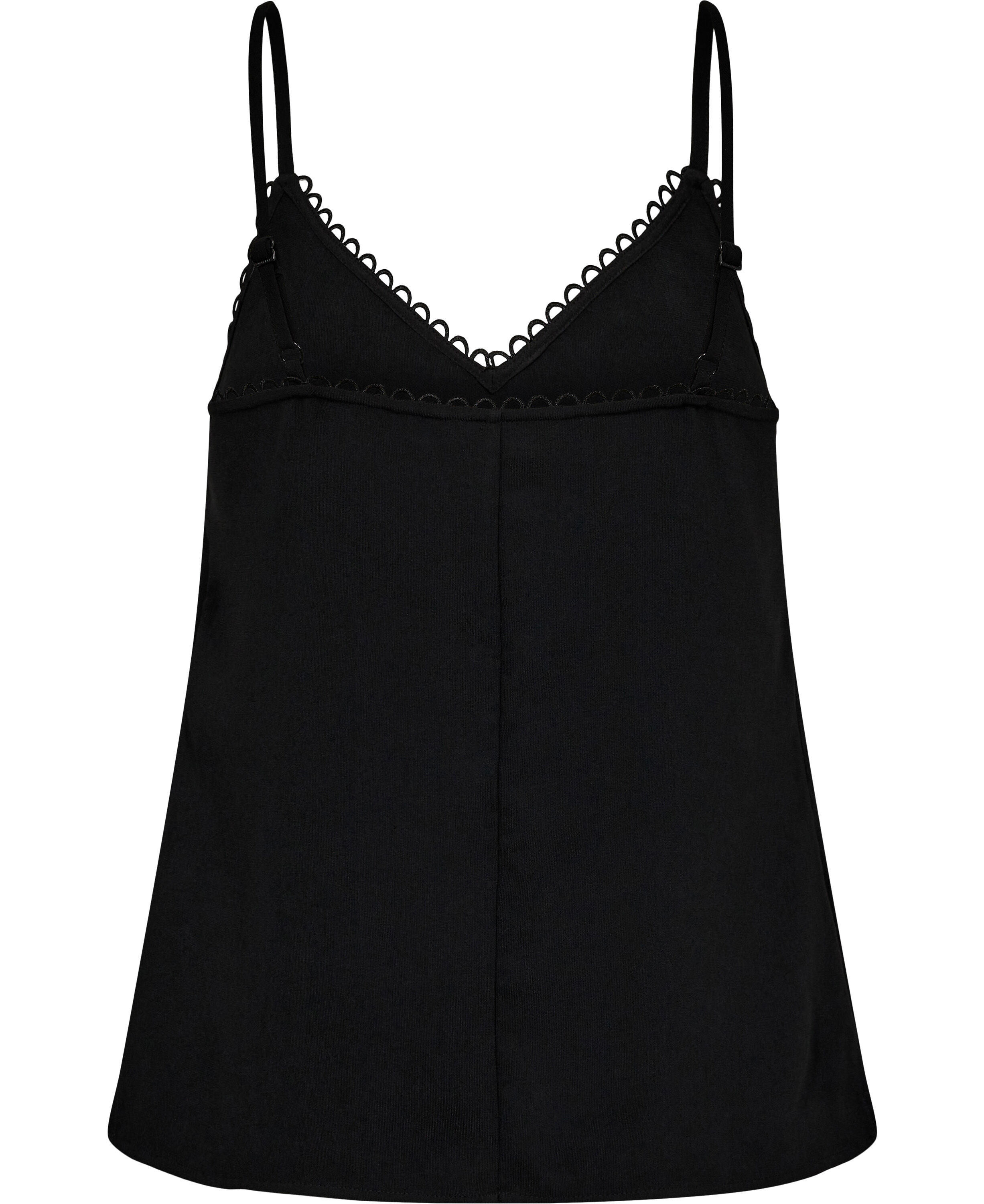 ANDRENO Strappy Cami with Rouleaux