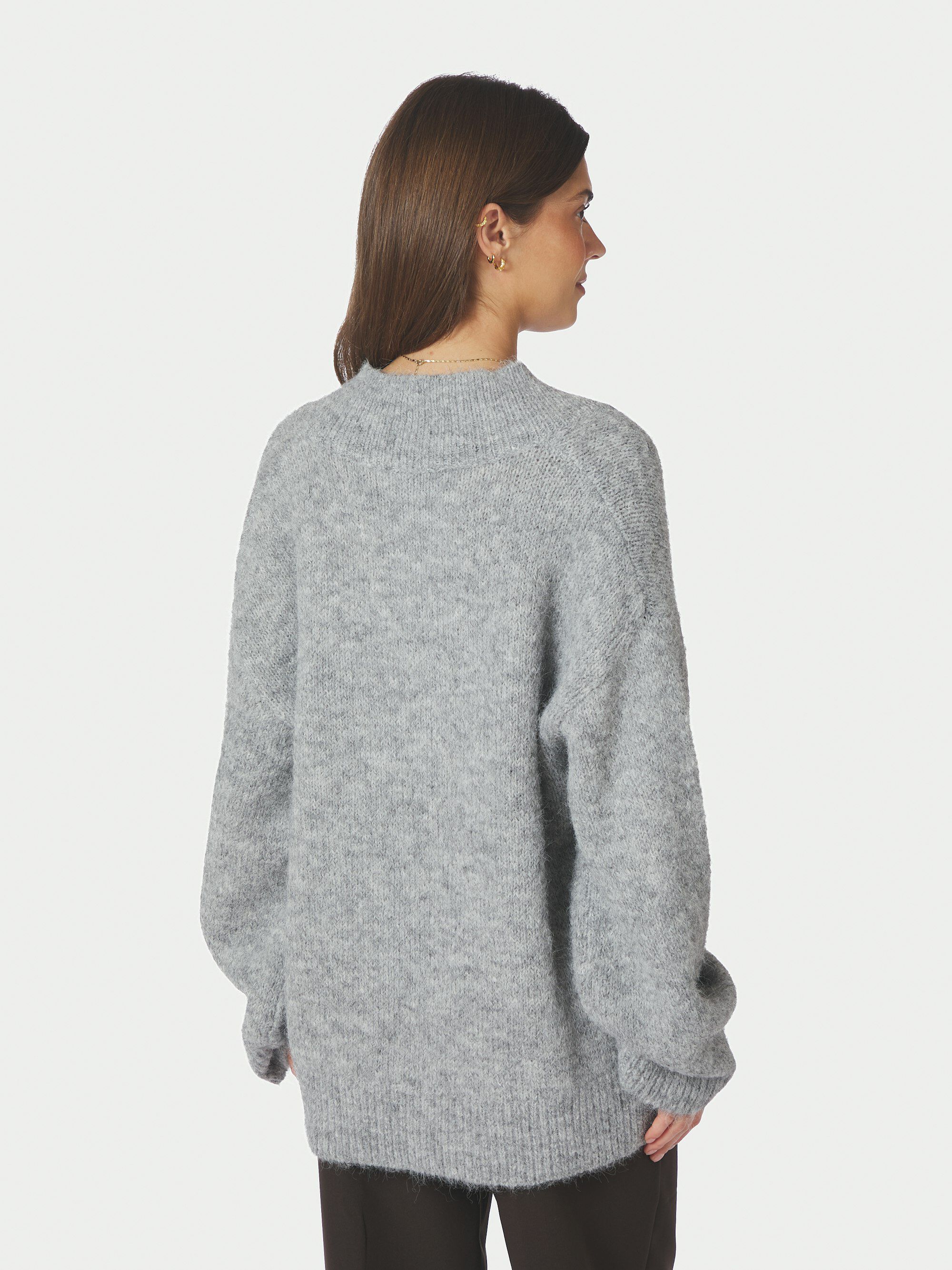 Melli Fluffy Knit Blouse