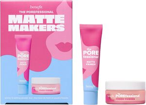 The POREfessional Matte Makers - Primer and powder kit