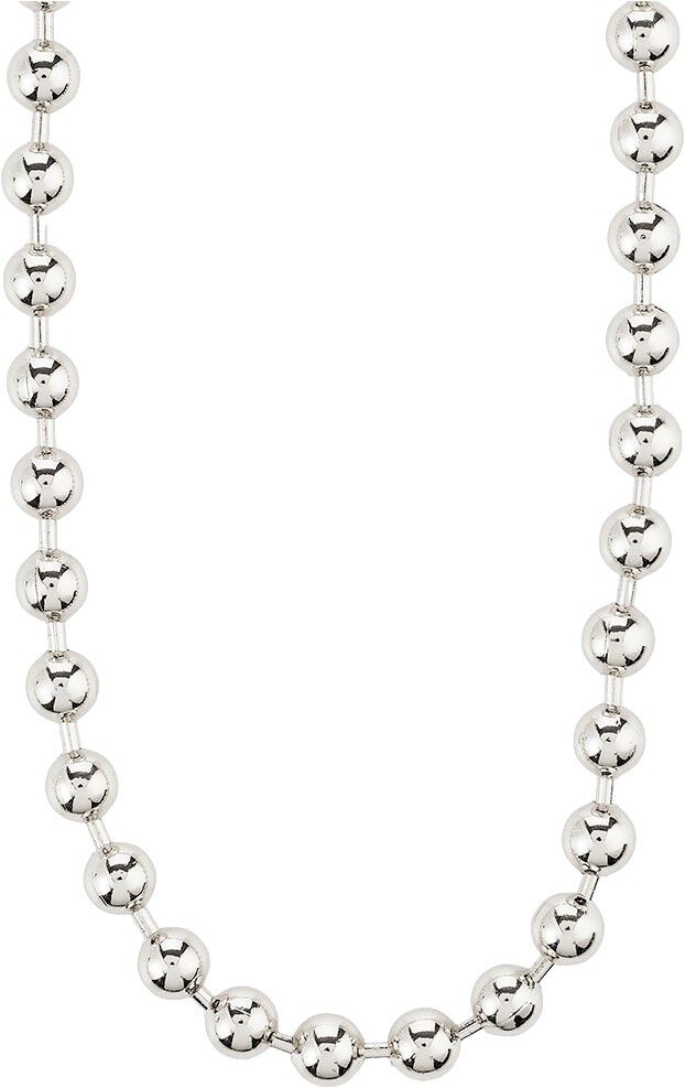 AIR halsk&aelig;de s&oslash;lvbelagt